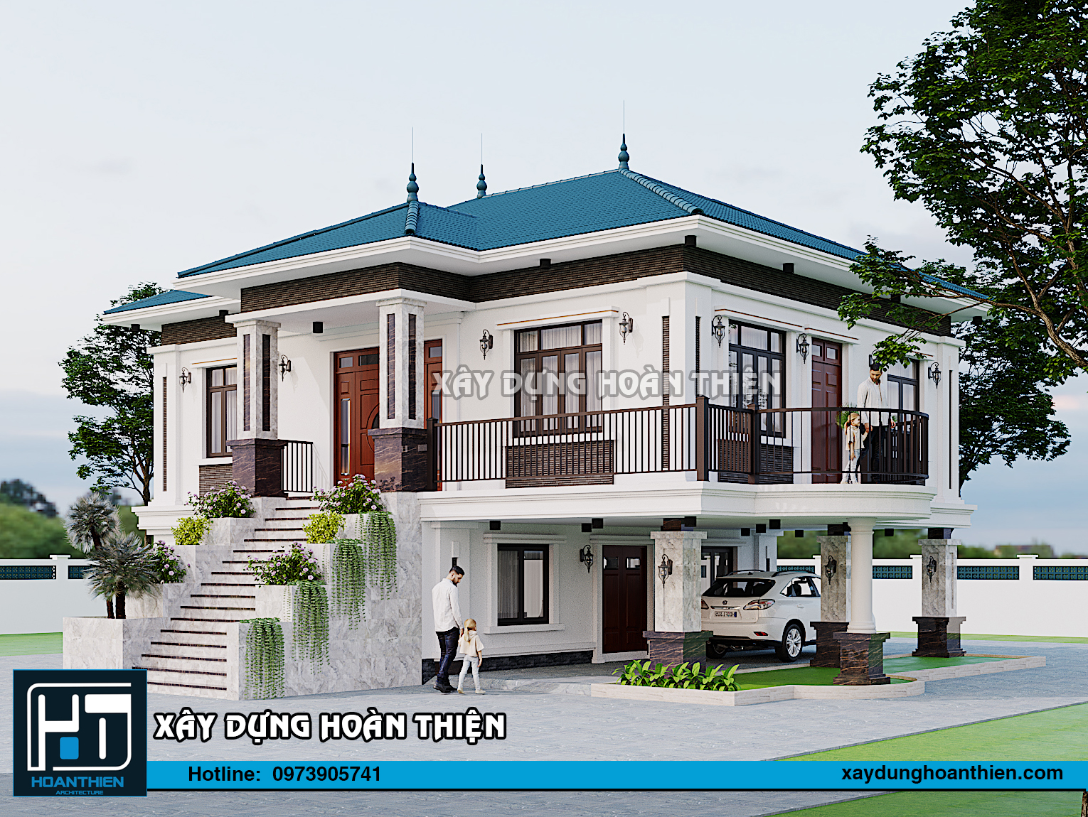 Đơn vị thiết kế nhà tại Quang Ninh uy tín, chuyên nghiệp