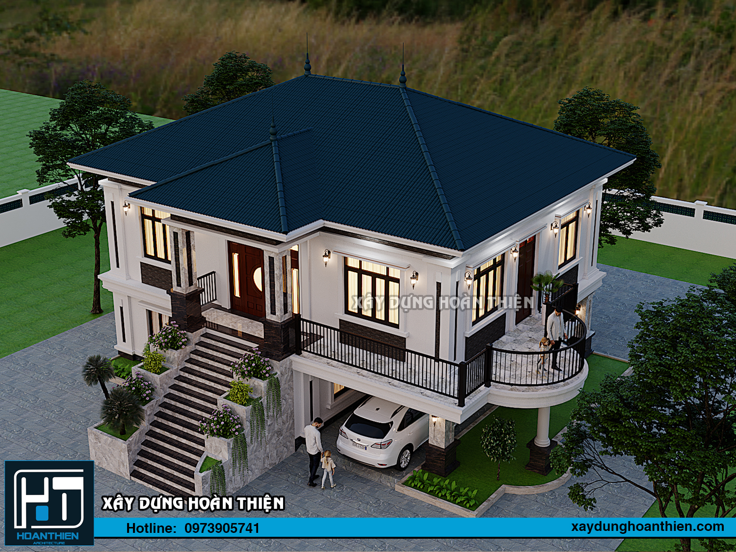 Đơn vị thiết kế nhà tại Quang Ninh uy tín, chuyên nghiệp