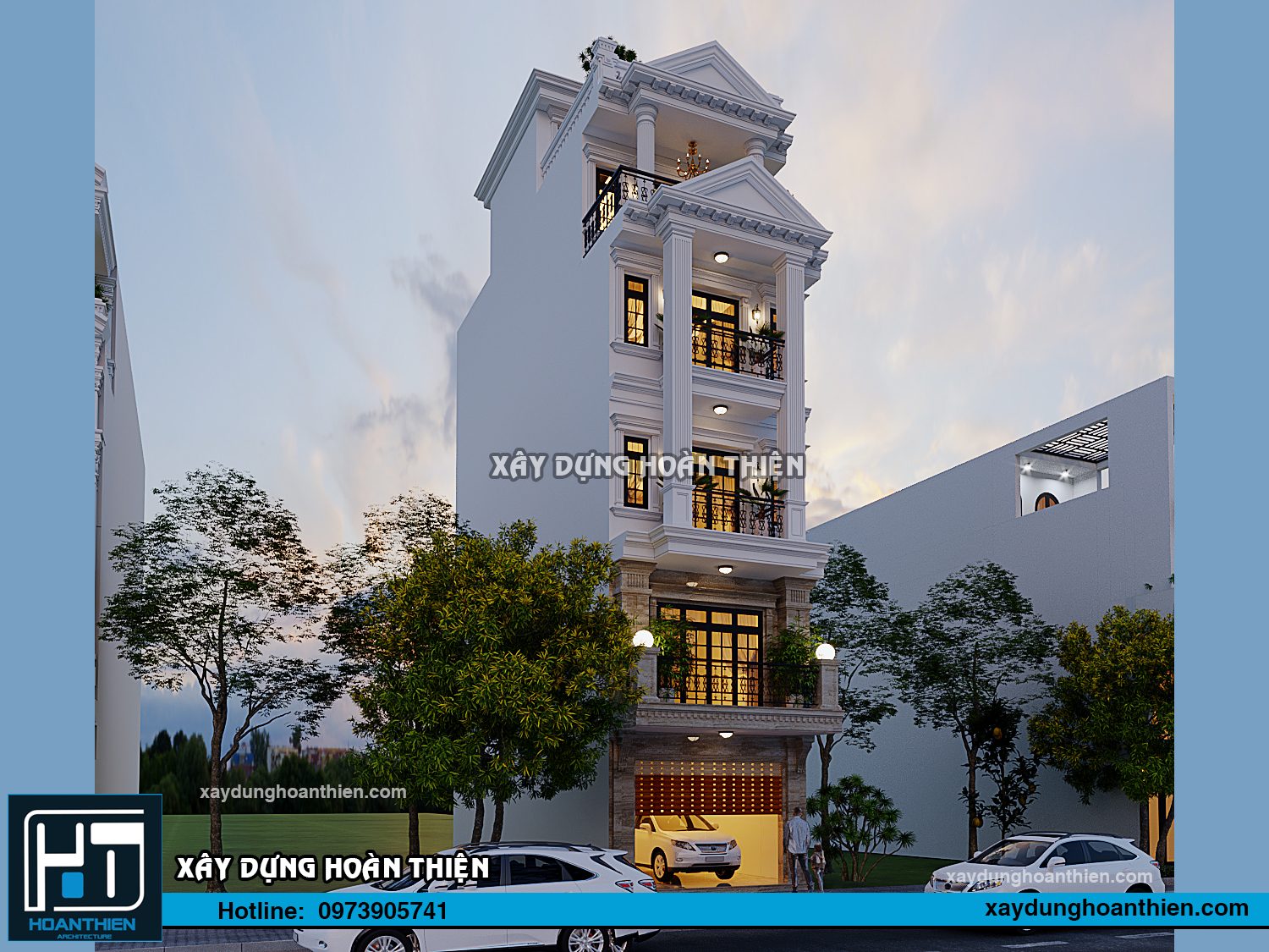 Đơn vị thiết kế nhà tại Quang Ninh uy tín, chuyên nghiệp