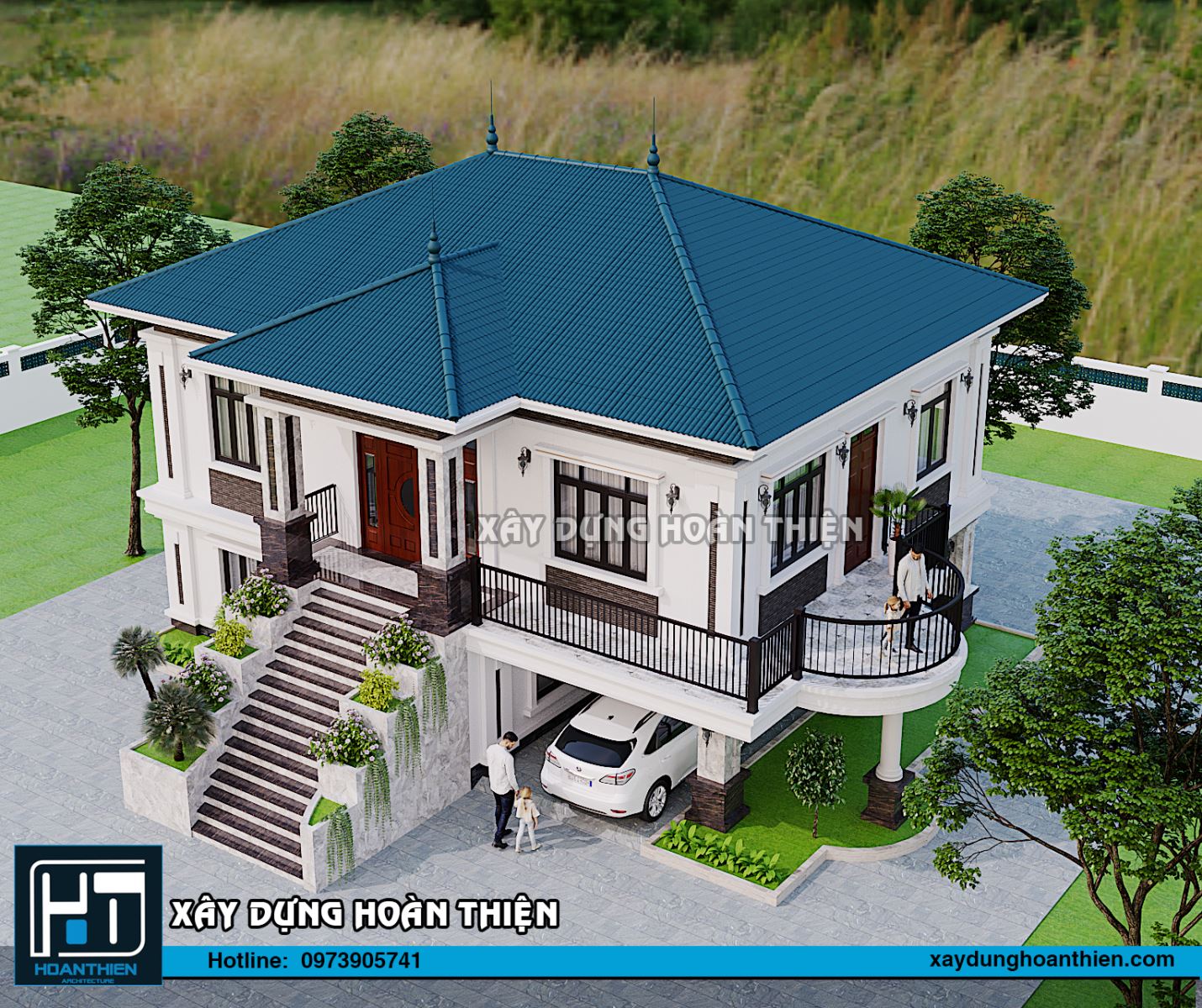 Đơn vị thiết kế nhà tại Quang Ninh uy tín, chuyên nghiệp