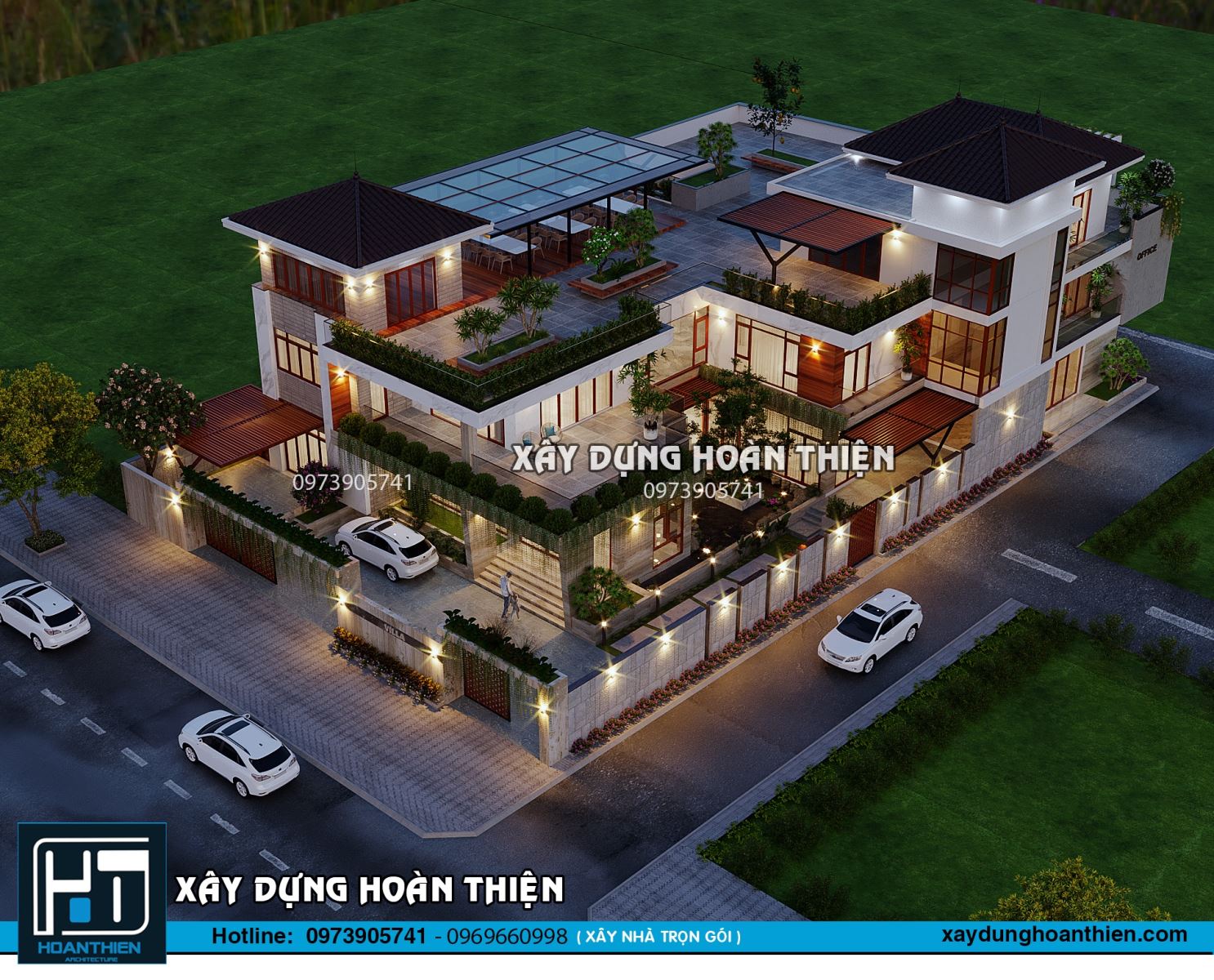 Mẫu thiết kế biệt thự tại Biên Hòa hiện đại, đẳng cấp và gần gũi thiên nhiên Mẫu thiết kế biệt thự tại Biên Hòa hiện đại, đẳng cấp và gần gũi thiên nhiên