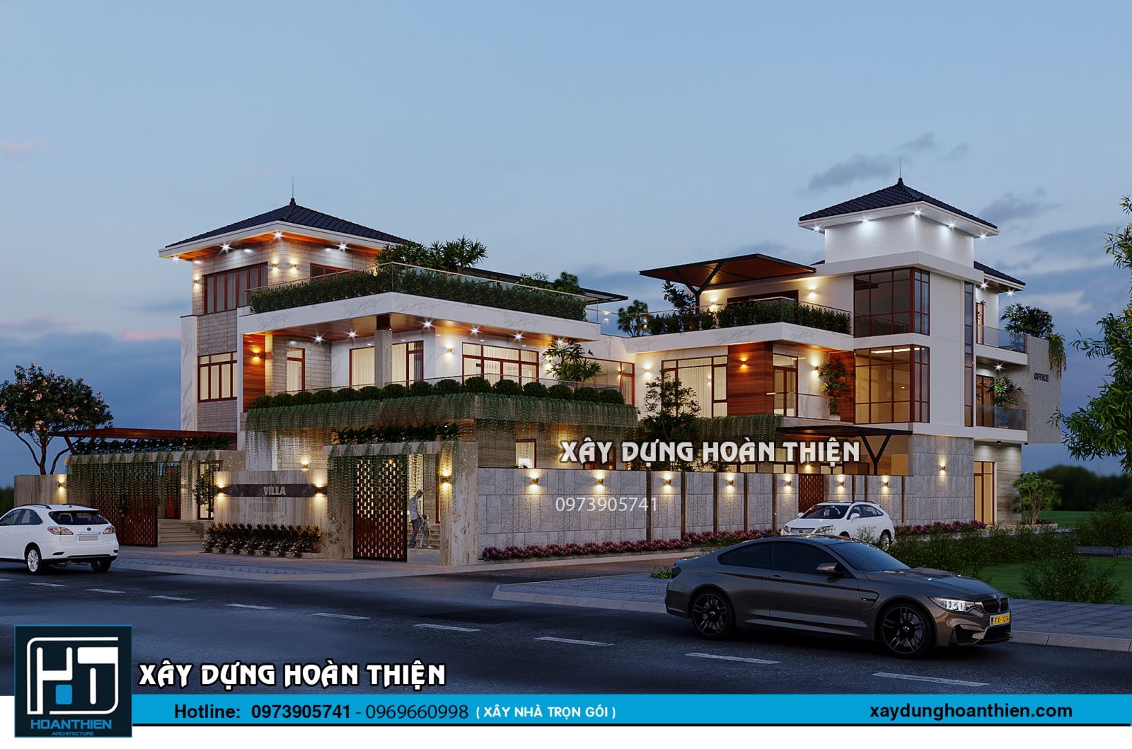 Mẫu thiết kế biệt thự tại Biên Hòa hiện đại, đẳng cấp và gần gũi thiên nhiên Mẫu thiết kế biệt thự tại Biên Hòa hiện đại, đẳng cấp và gần gũi thiên nhiên