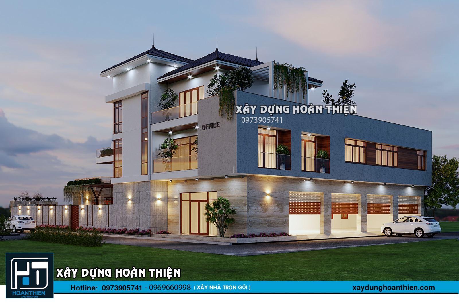 Mẫu thiết kế biệt thự tại Biên Hòa hiện đại, đẳng cấp và gần gũi thiên nhiên Mẫu thiết kế biệt thự tại Biên Hòa hiện đại, đẳng cấp và gần gũi thiên nhiên