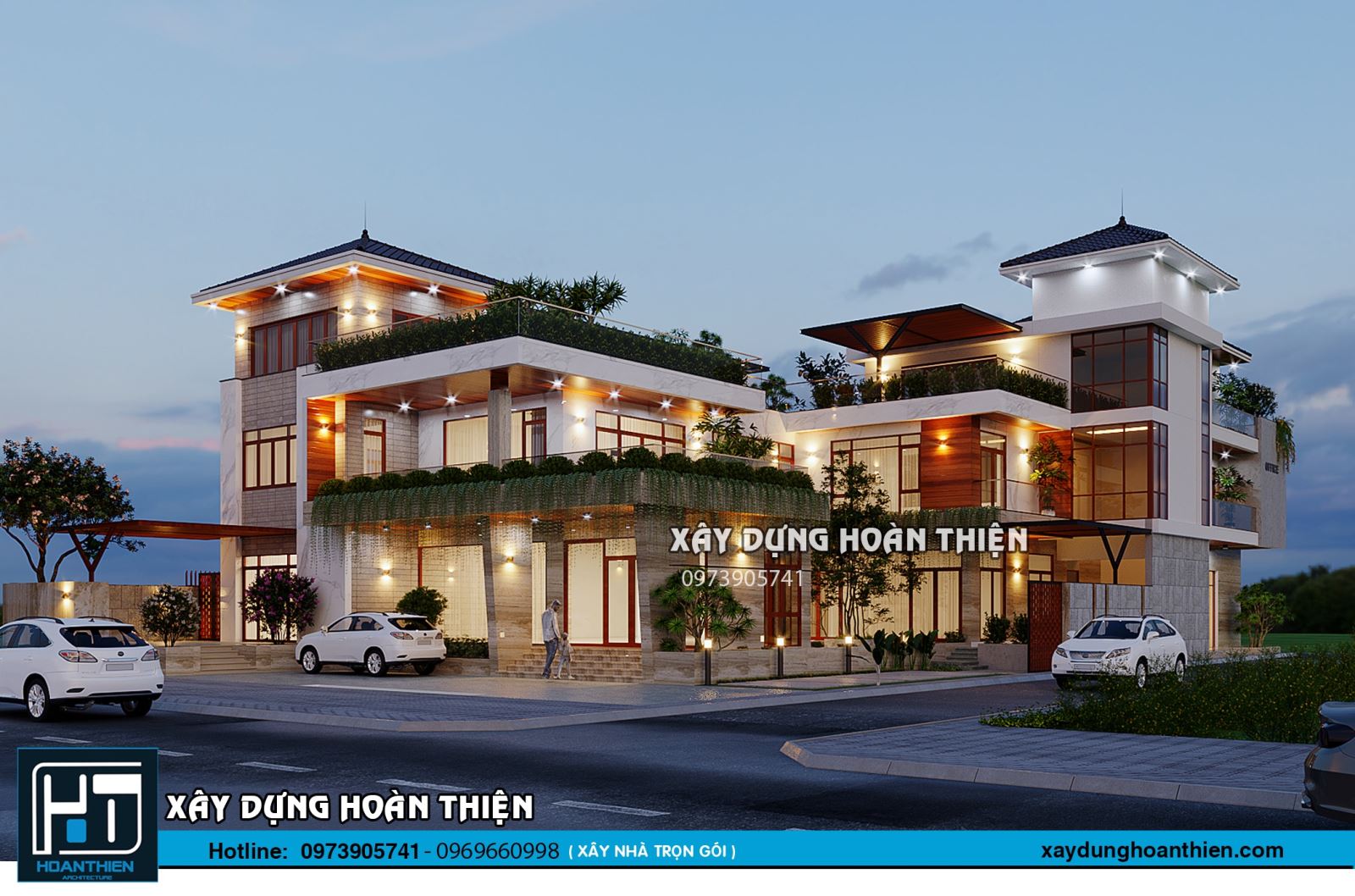 Mẫu thiết kế biệt thự tại Biên Hòa hiện đại, đẳng cấp và gần gũi thiên nhiên Mẫu thiết kế biệt thự tại Biên Hòa hiện đại, đẳng cấp và gần gũi thiên nhiên