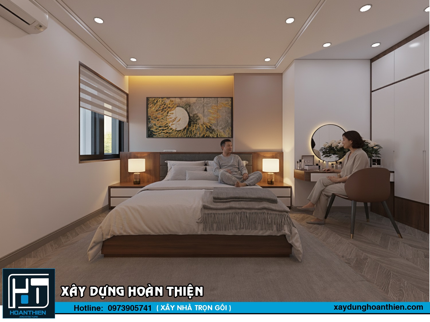 Mẫu nhà ống 5 tầng trên đất méo