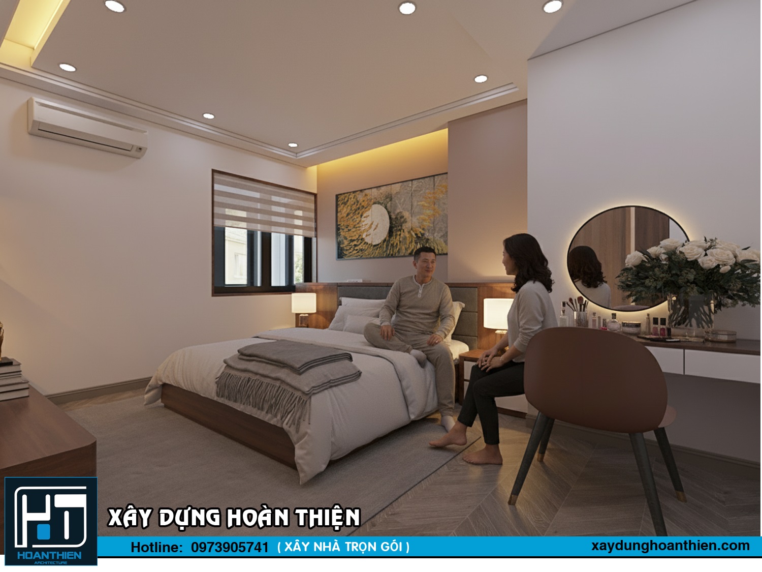 Mẫu nhà ống 5 tầng trên đất méo