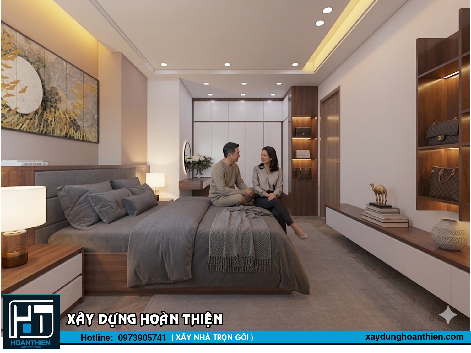 Mẫu nhà ống 5 tầng trên đất méo