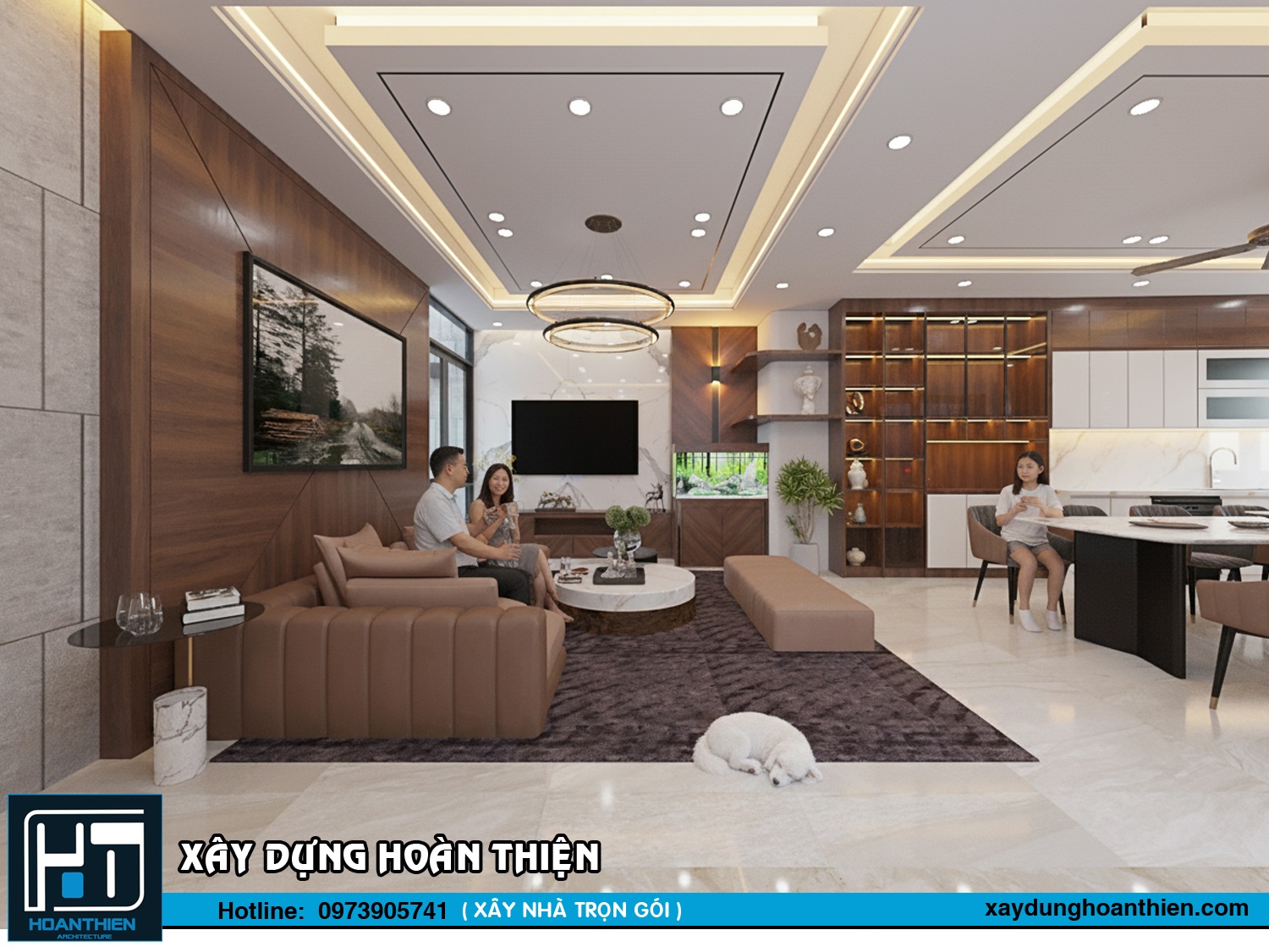 Mẫu nhà ống 5 tầng trên đất méo