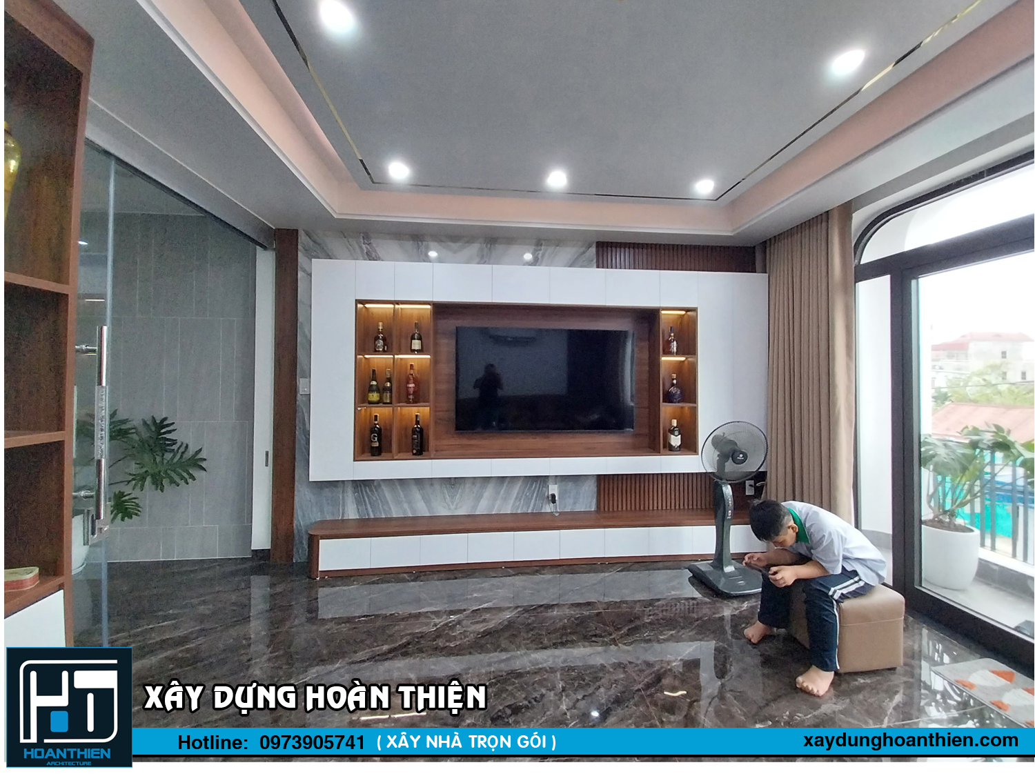 Xây nhà trọn gói Hải Phòngg – Mẫu nhà ống 3 tầng hiện đại đẹp Xây nhà trọn gói Hải Phòngg – Mẫu nhà ống 3 tầng hiện đại đẹp