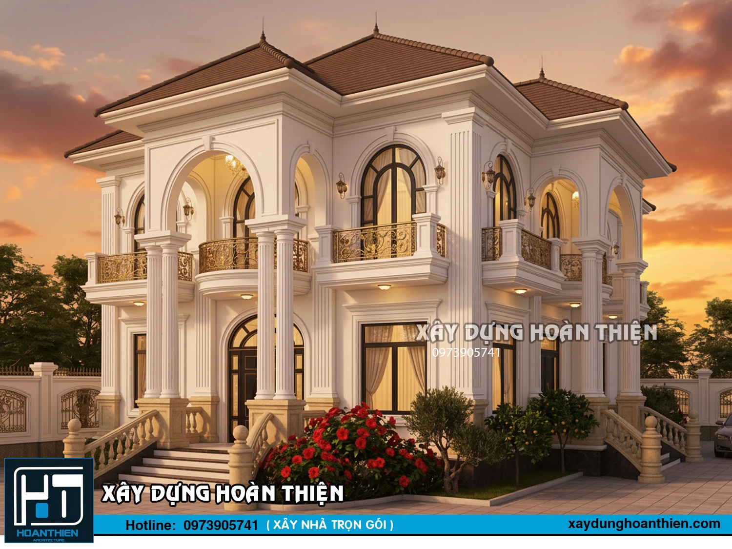 Đơn vị thiết kế nhà đẹp tại Ninh Bình uy tín