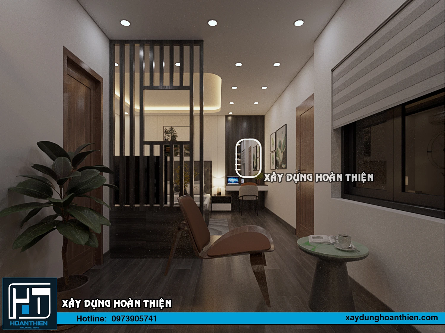 Thiết kế thi công nội thất nhà phố tại Hạ Long, Quảng Ninh Thiết kế thi công nội thất nhà phố tại Hạ Long, Quảng Ninh