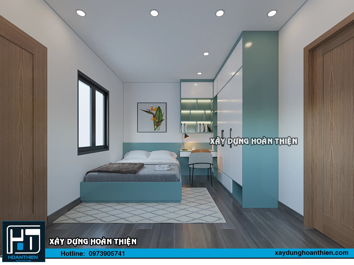 Thiết kế thi công nội thất nhà phố tại Hạ Long, Quảng Ninh Thiết kế thi công nội thất nhà phố tại Hạ Long, Quảng Ninh