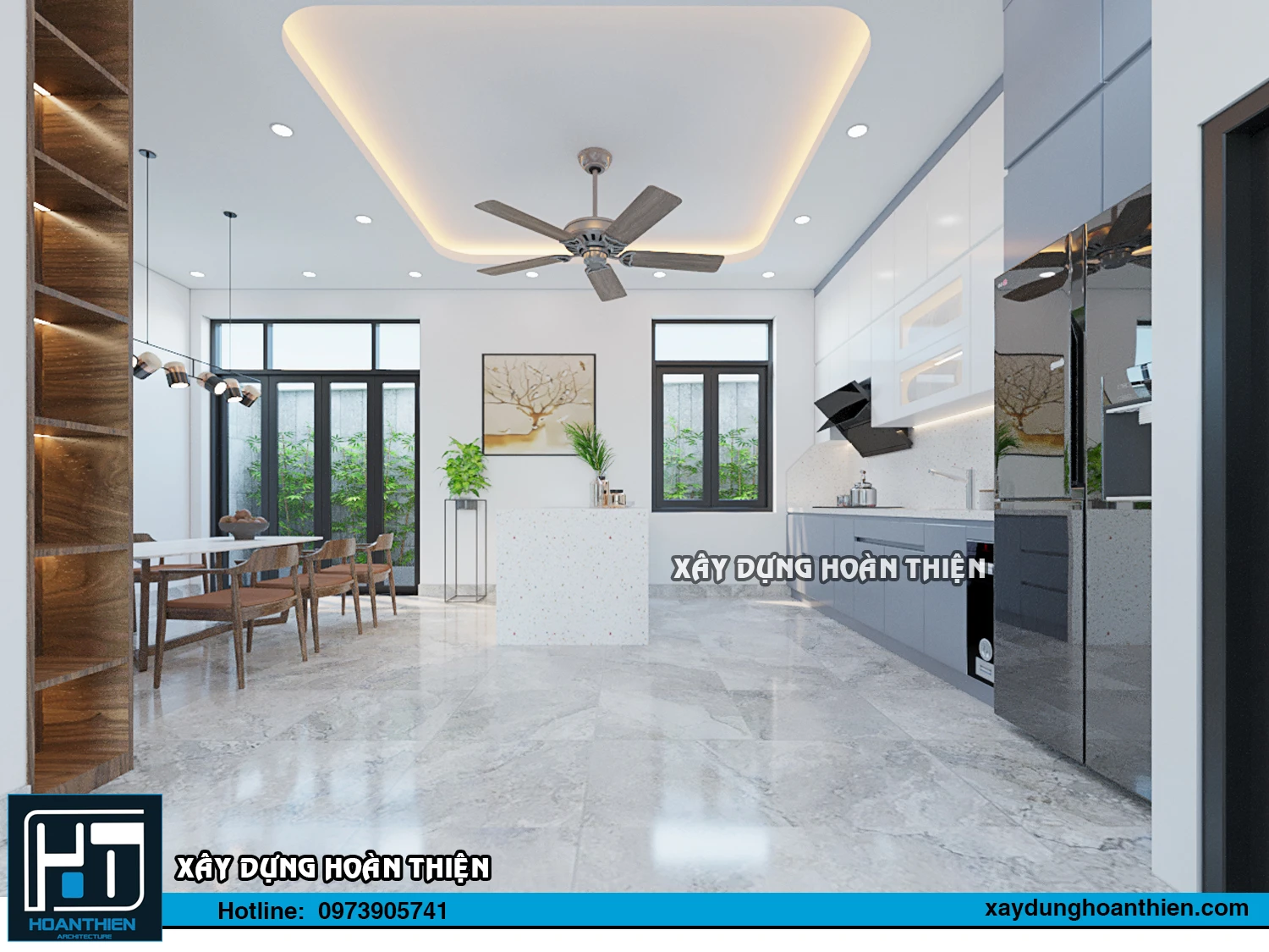 Thiết kế thi công nội thất nhà phố tại Hạ Long, Quảng Ninh Thiết kế thi công nội thất nhà phố tại Hạ Long, Quảng Ninh