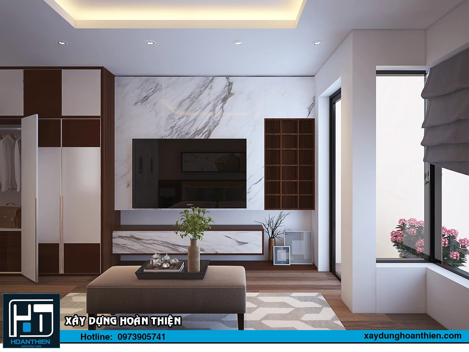 Thiết kế thi công nội nhà phố An Lão, Hải Phòng Thiết kế thi công nội nhà phố An Lão, Hải Phòng