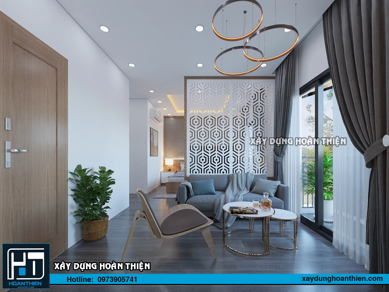 Thiết kế thi công nội thất căn hộ Aqua City Hạ Long, Quảng Ninh Thiết kế thi công nội thất căn hộ Aqua City Hạ Long, Quảng Ninh
