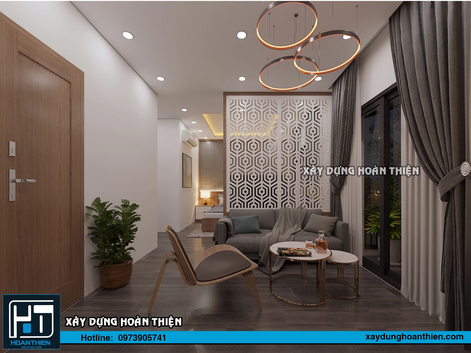 Thiết kế thi công nội thất căn hộ Aqua City Hạ Long, Quảng Ninh Thiết kế thi công nội thất căn hộ Aqua City Hạ Long, Quảng Ninh