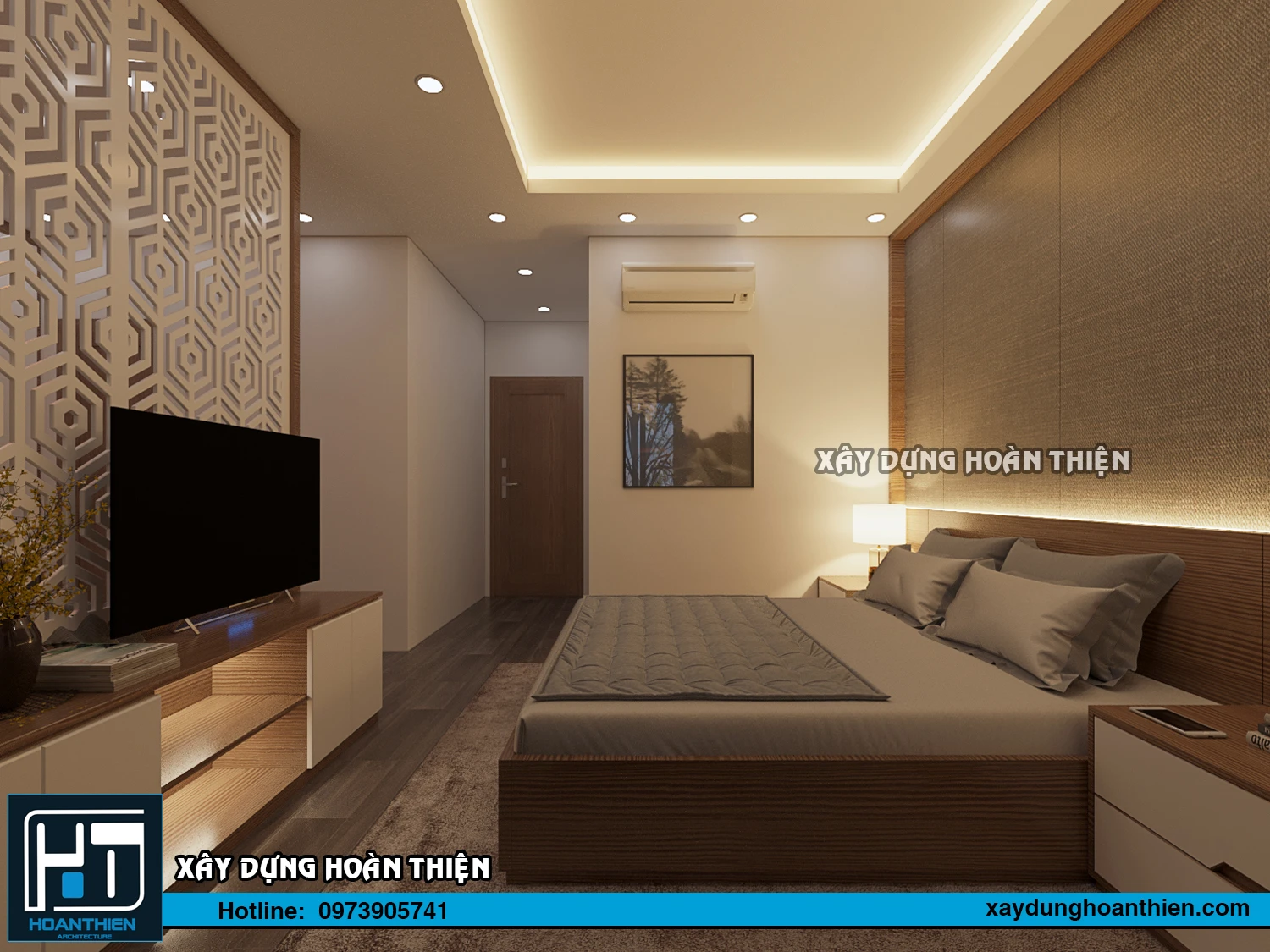Thiết kế thi công nội thất căn hộ Aqua City Hạ Long, Quảng Ninh Thiết kế thi công nội thất căn hộ Aqua City Hạ Long, Quảng Ninh