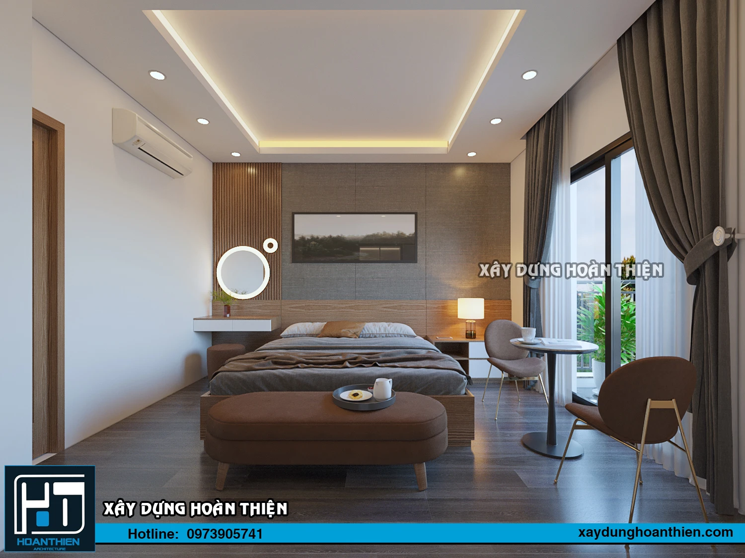 Thiết kế thi công nội thất căn hộ Aqua City Hạ Long, Quảng Ninh Thiết kế thi công nội thất căn hộ Aqua City Hạ Long, Quảng Ninh