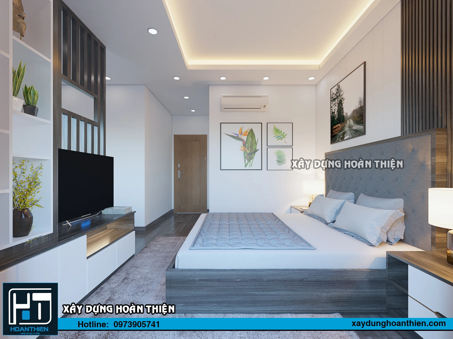 Thiết kế thi công nội thất căn hộ Aqua City Hạ Long, Quảng Ninh Thiết kế thi công nội thất căn hộ Aqua City Hạ Long, Quảng Ninh