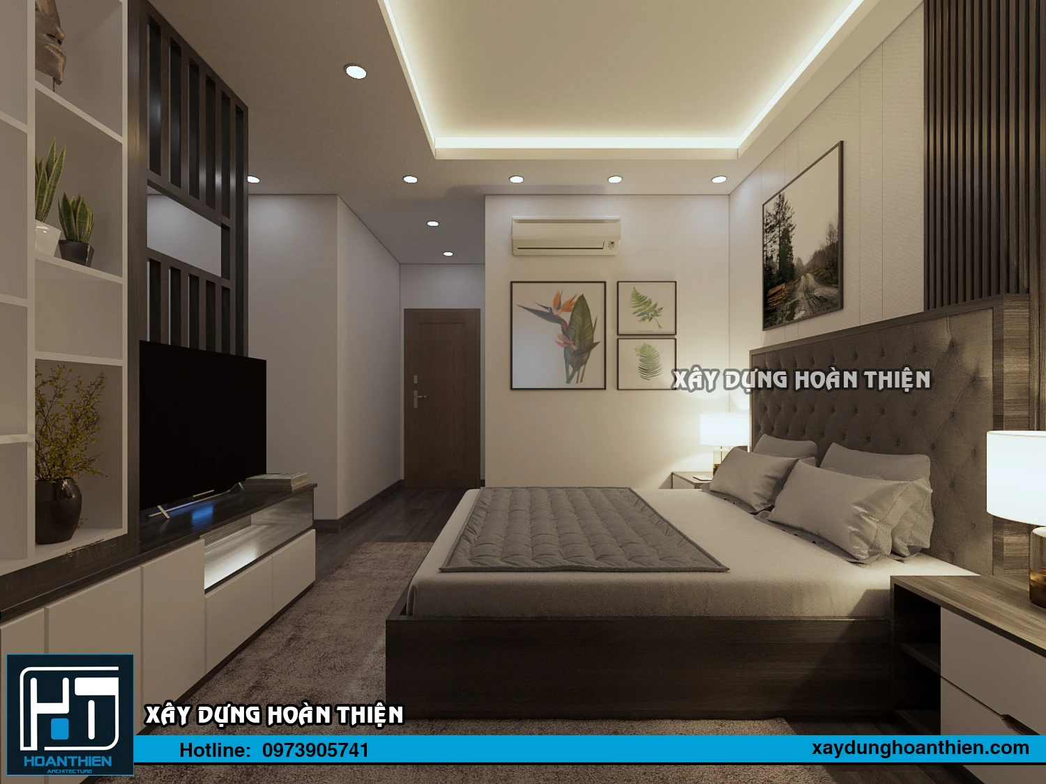 Thiết kế thi công nội thất căn hộ Aqua City Hạ Long, Quảng Ninh Thiết kế thi công nội thất căn hộ Aqua City Hạ Long, Quảng Ninh