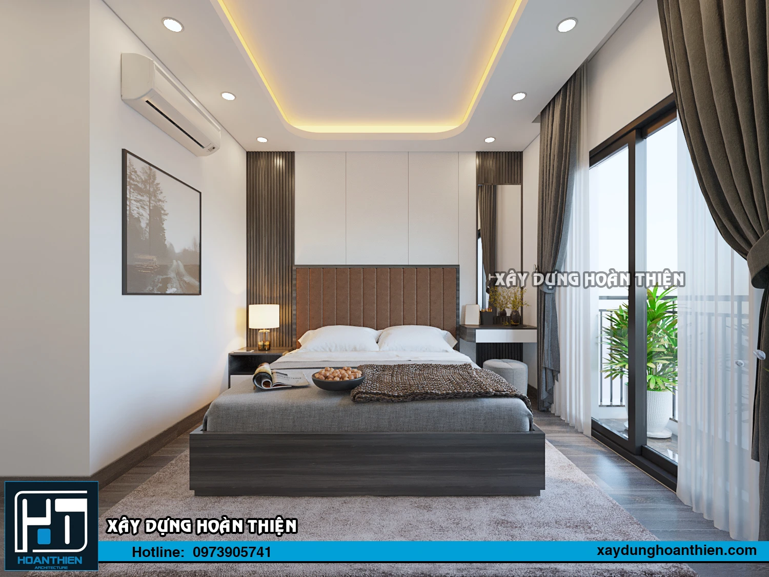 Thiết kế thi công nội thất căn hộ Aqua City Hạ Long, Quảng Ninh Thiết kế thi công nội thất căn hộ Aqua City Hạ Long, Quảng Ninh