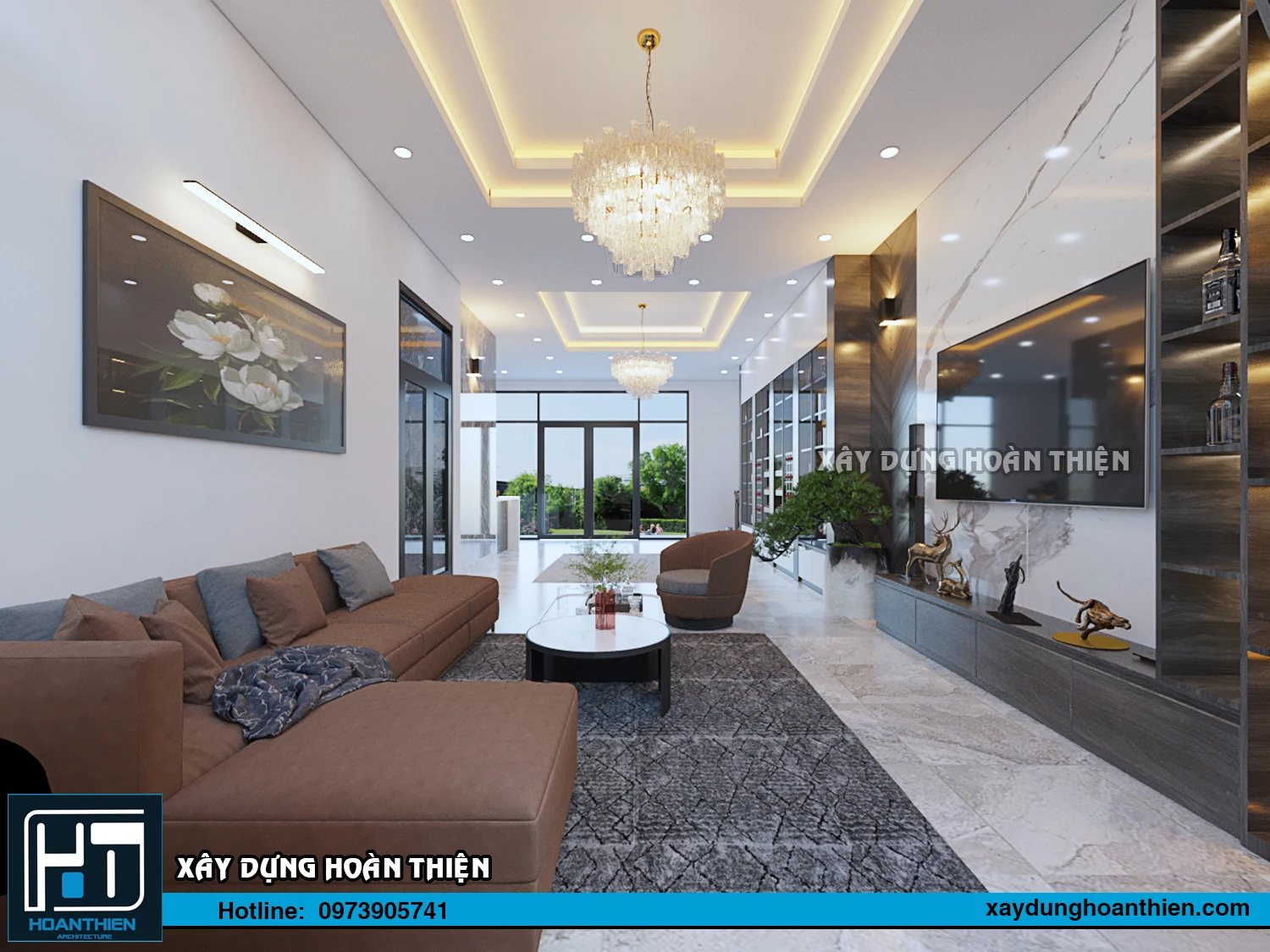 Thiết kế thi công nội thất căn hộ Aqua City Hạ Long, Quảng Ninh Thiết kế thi công nội thất căn hộ Aqua City Hạ Long, Quảng Ninh