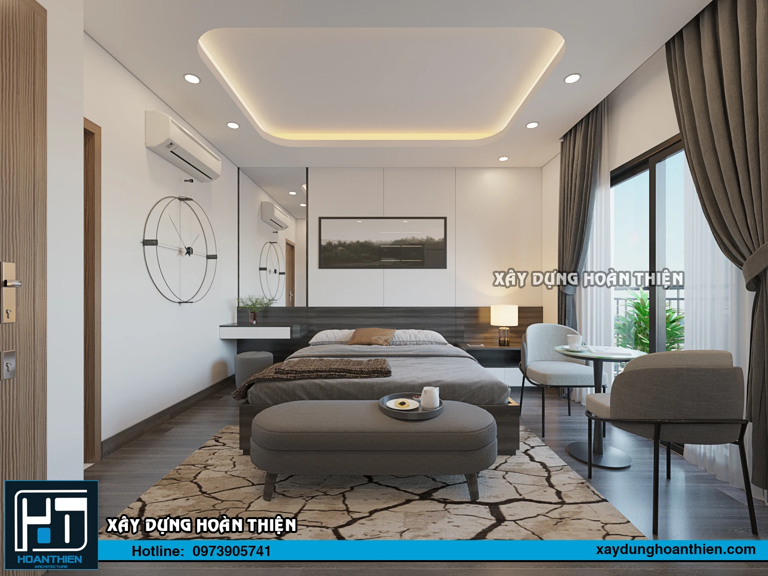 Thiết kế thi công nội thất căn hộ Aqua City Hạ Long, Quảng Ninh Thiết kế thi công nội thất căn hộ Aqua City Hạ Long, Quảng Ninh
