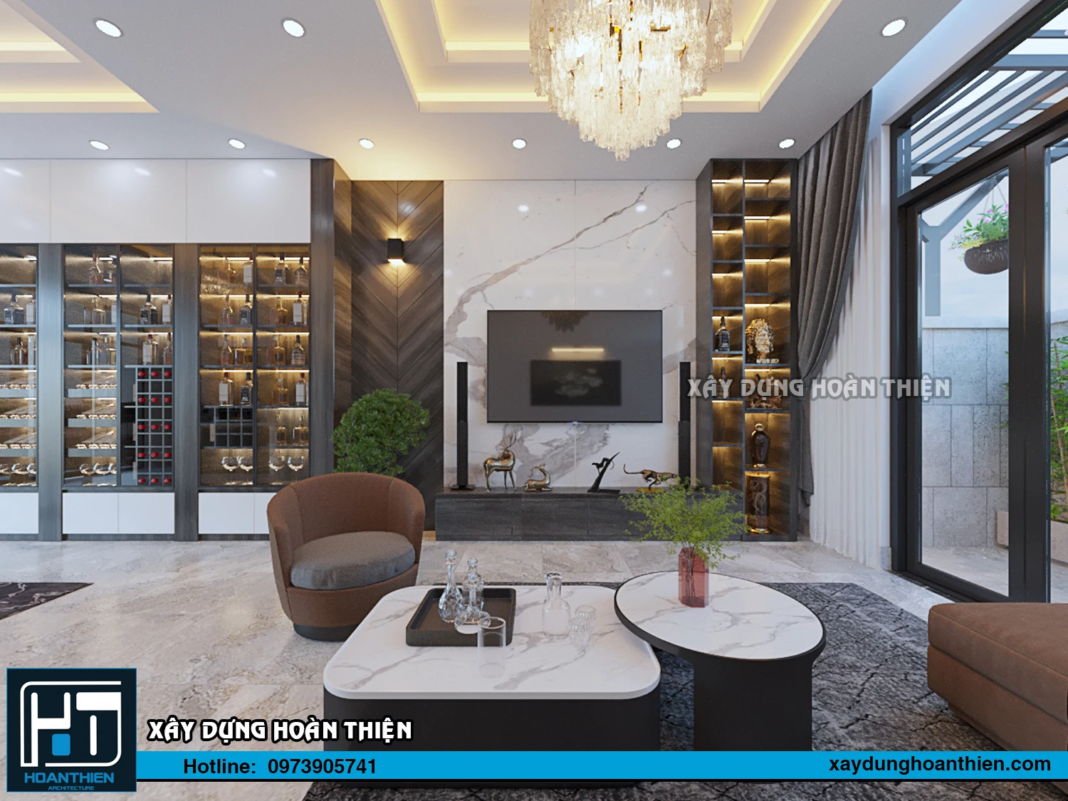 Thiết kế thi công nội thất căn hộ Aqua City Hạ Long, Quảng Ninh Thiết kế thi công nội thất căn hộ Aqua City Hạ Long, Quảng Ninh