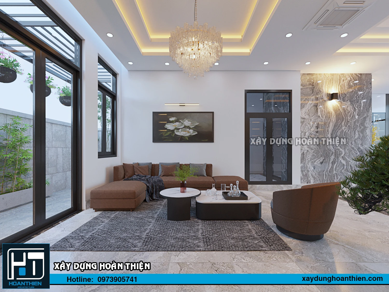Thiết kế thi công nội thất căn hộ Aqua City Hạ Long, Quảng Ninh Thiết kế thi công nội thất căn hộ Aqua City Hạ Long, Quảng Ninh