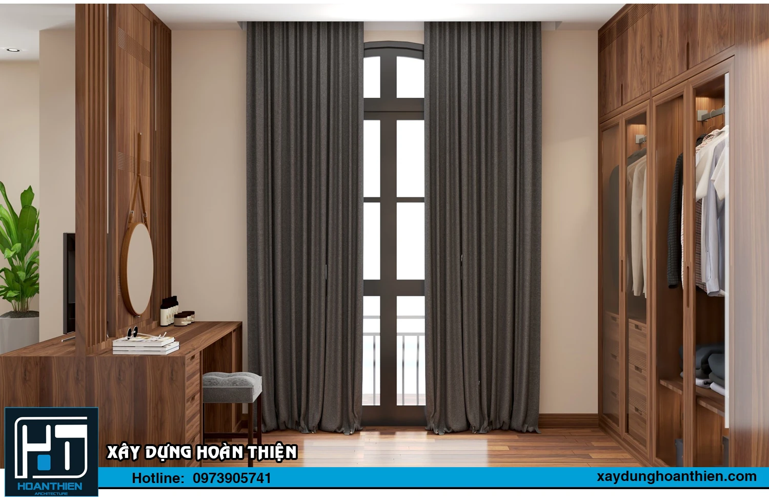 Đơn vị thiết kế thi công nội thất Vinhomes tại Hải Phòng Đơn vị thiết kế thi công nội thất Vinhomes tại Hải Phòng