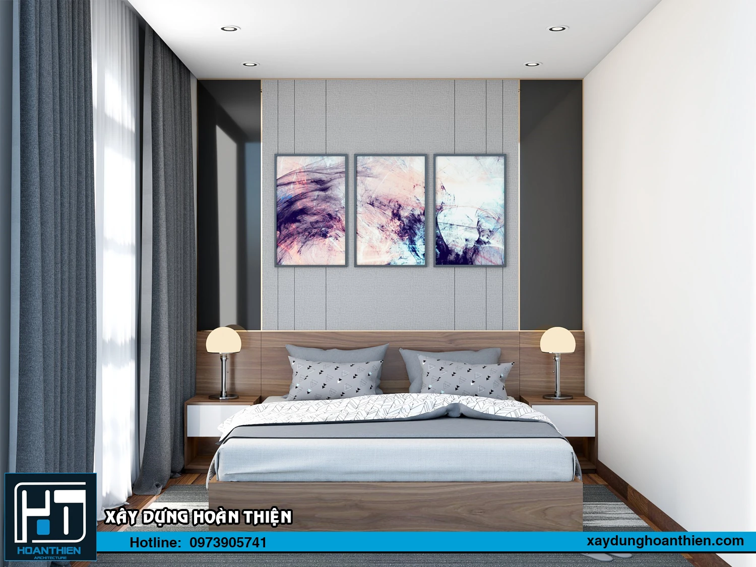 Đơn vị thiết kế thi công nội thất Vinhomes tại Hải Phòng Đơn vị thiết kế thi công nội thất Vinhomes tại Hải Phòng