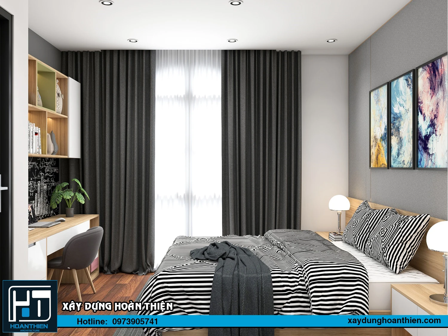 Đơn vị thiết kế thi công nội thất Vinhomes tại Hải Phòng Đơn vị thiết kế thi công nội thất Vinhomes tại Hải Phòng