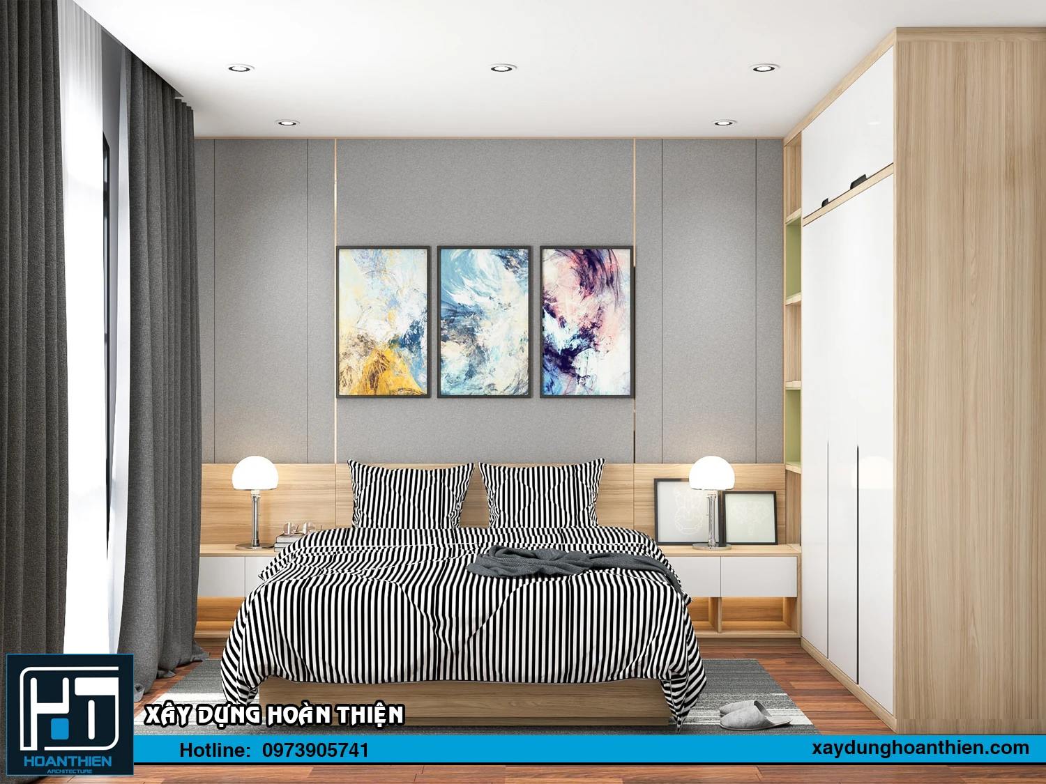 Đơn vị thiết kế thi công nội thất Vinhomes tại Hải Phòng Đơn vị thiết kế thi công nội thất Vinhomes tại Hải Phòng