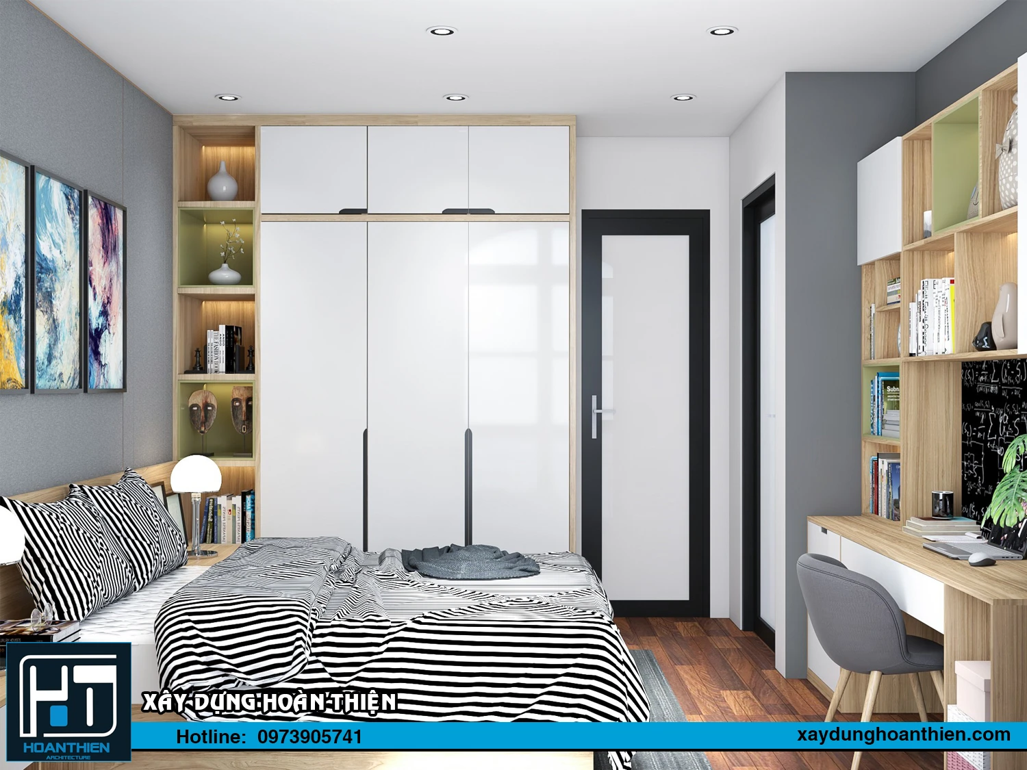 Đơn vị thiết kế thi công nội thất Vinhomes tại Hải Phòng Đơn vị thiết kế thi công nội thất Vinhomes tại Hải Phòng