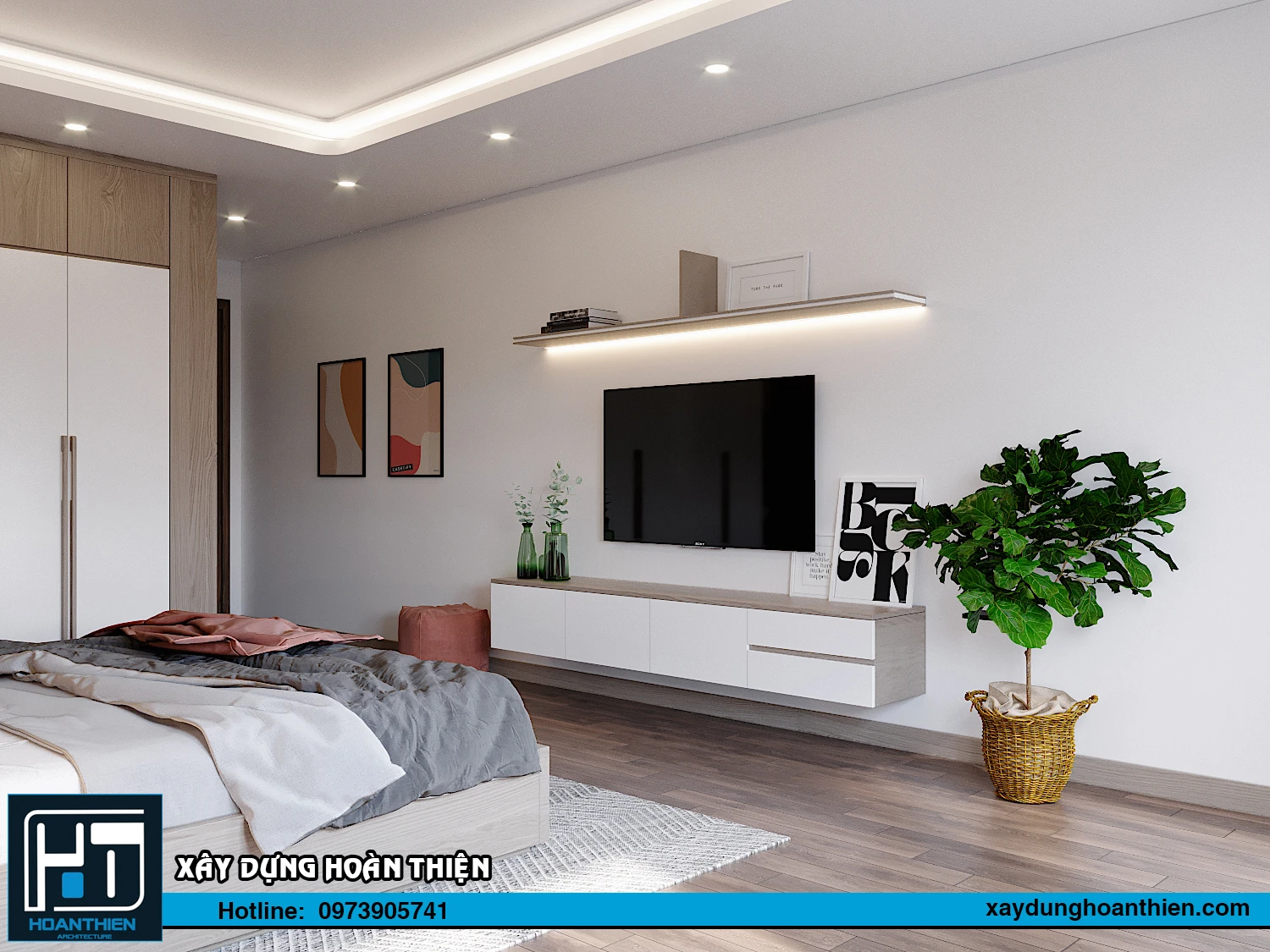Thiết kế nội thất nhà ống 3 tầng Thiết kế nội thất nhà ống 3 tầng