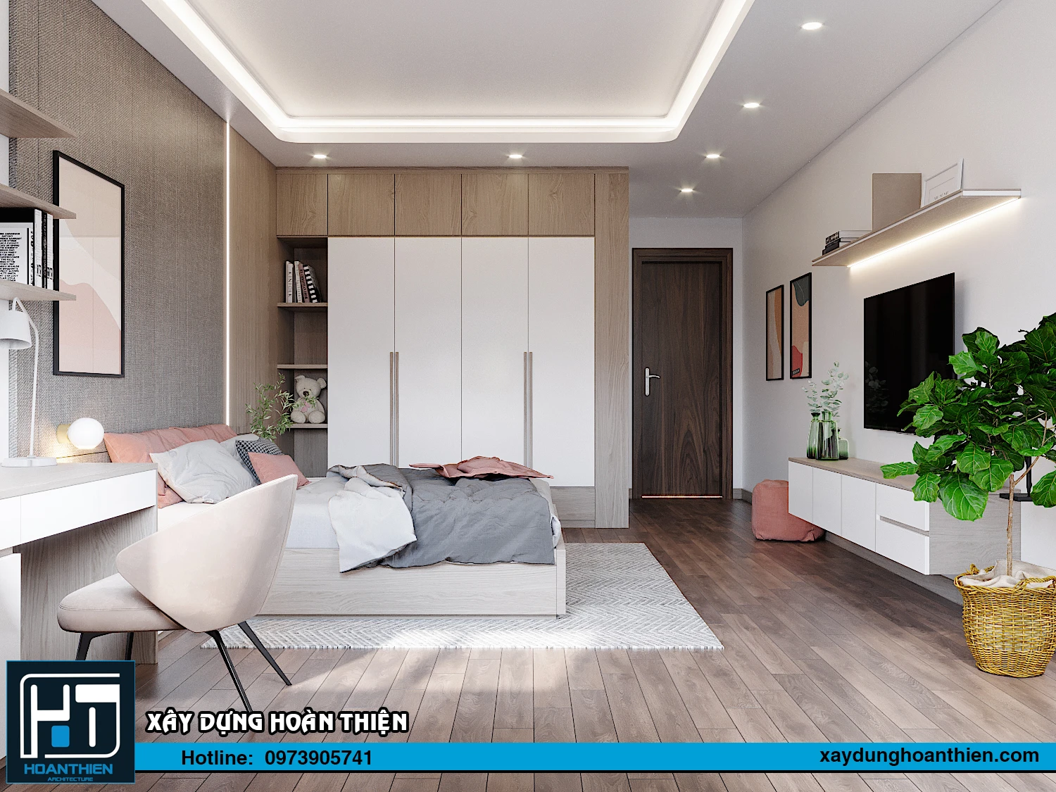 Thiết kế nội thất nhà ống 3 tầng Thiết kế nội thất nhà ống 3 tầng