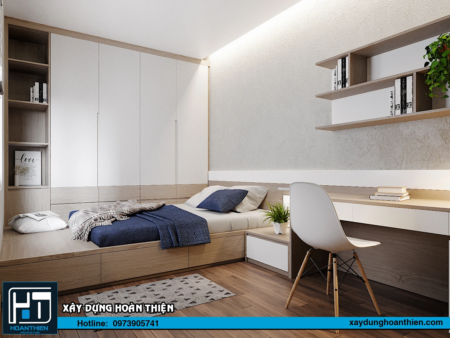 Thiết kế nội thất nhà ống 3 tầng Thiết kế nội thất nhà ống 3 tầng