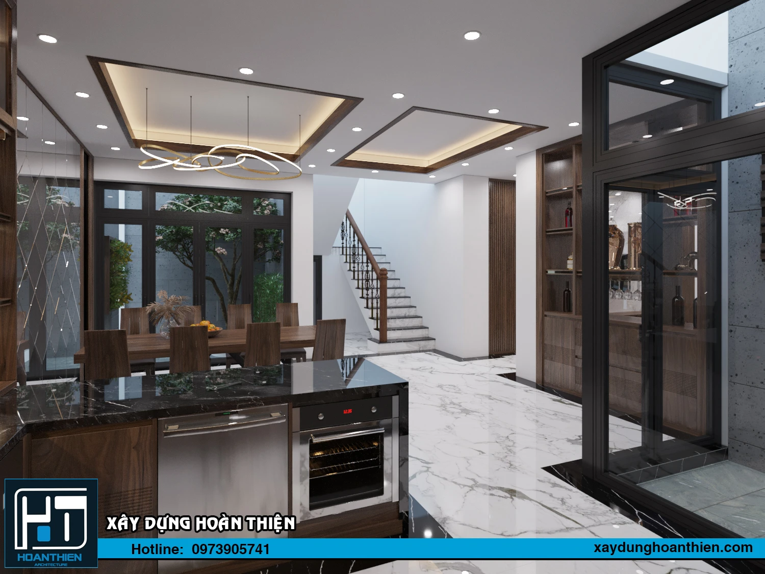 Thiết kế nội thất nhà ống 3 tầng Thiết kế nội thất nhà ống 3 tầng