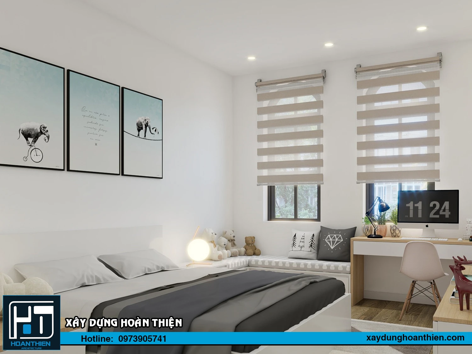 Thiết kế nội thất vihome Hải Phòng Thiết kế nội thất vihome Hải Phòng