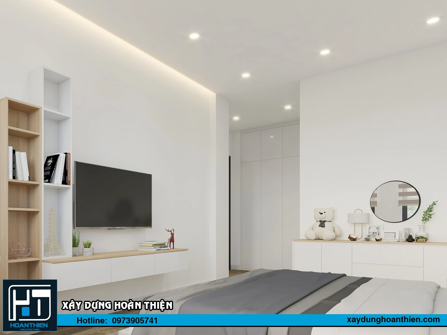 Thiết kế nội thất vihome Hải Phòng Thiết kế nội thất vihome Hải Phòng