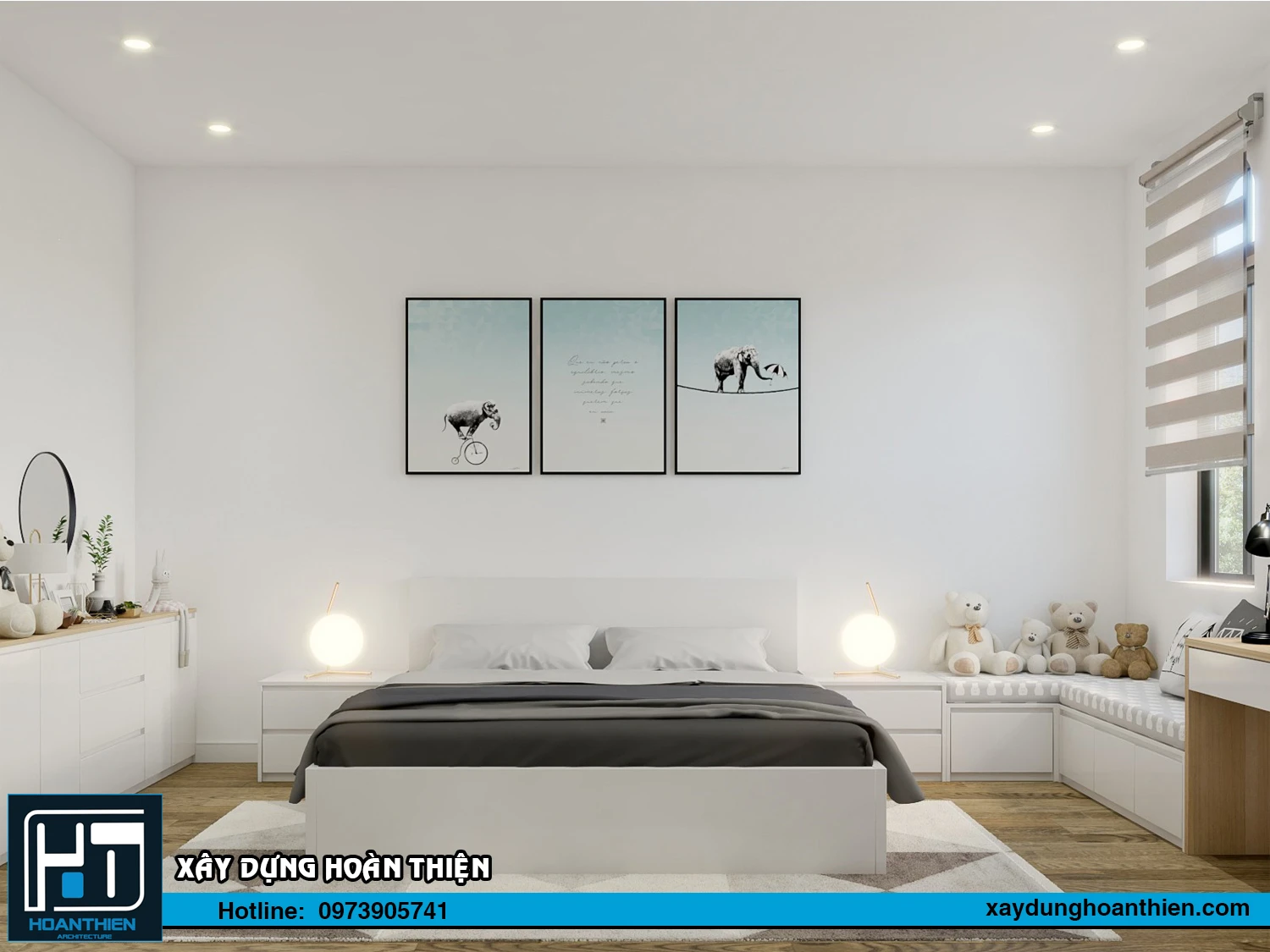 Thiết kế nội thất vihome Hải Phòng Thiết kế nội thất vihome Hải Phòng
