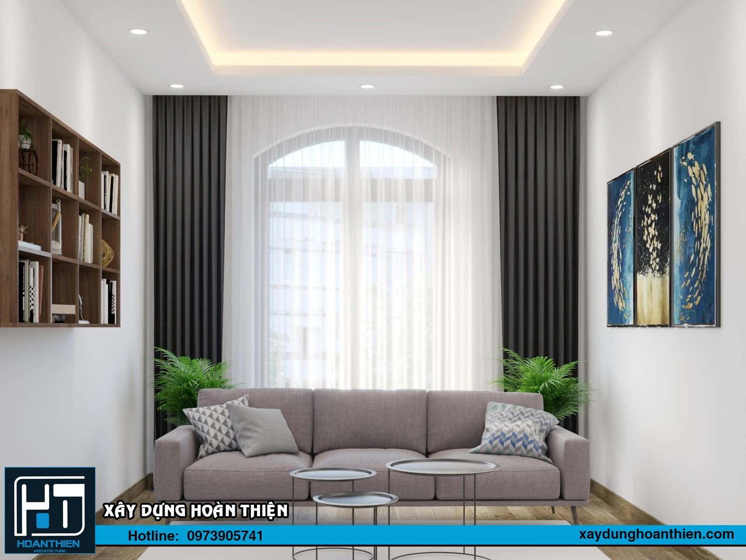 Thiết kế nội thất vihome Hải Phòng Thiết kế nội thất vihome Hải Phòng