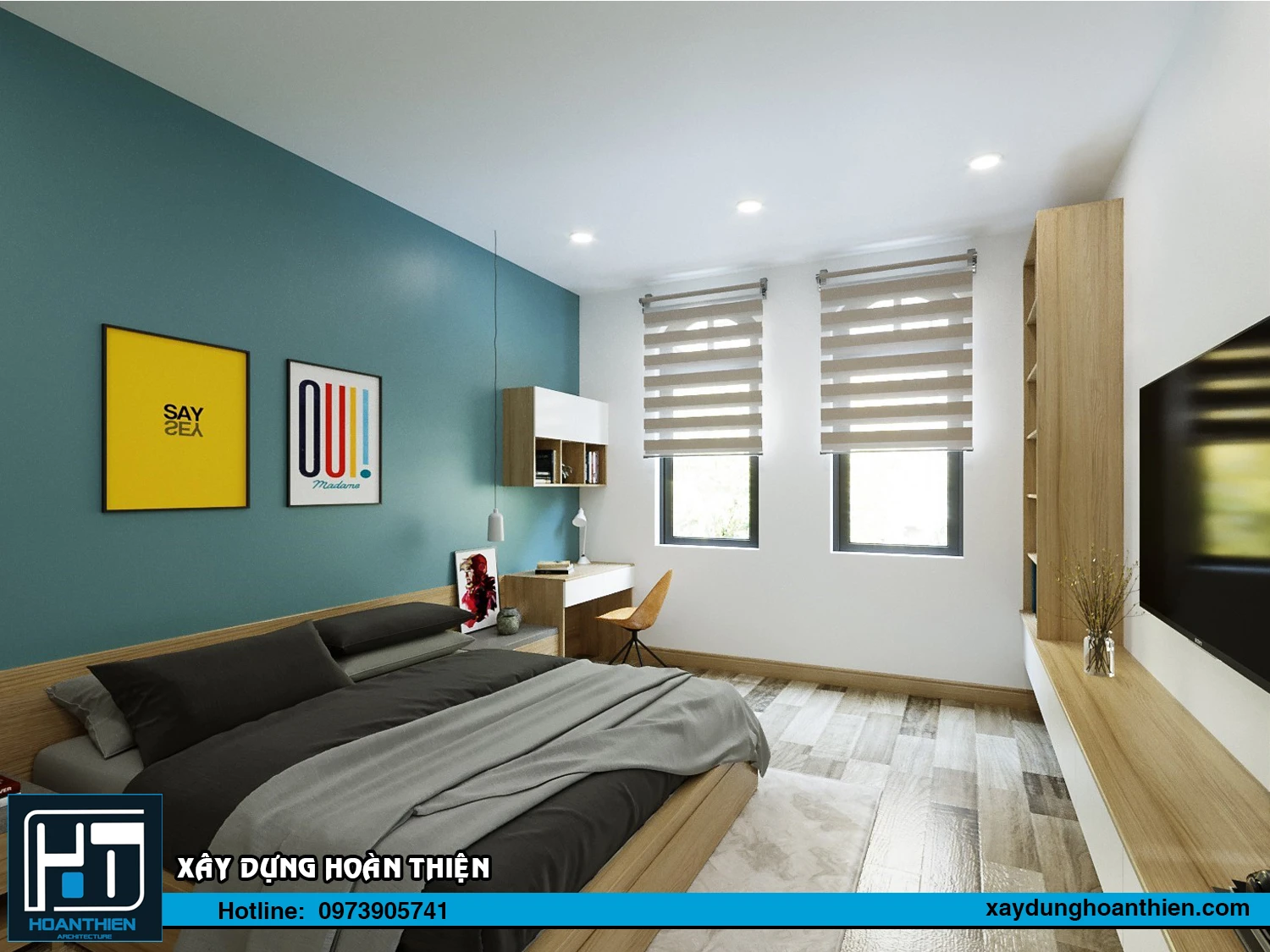Thiết kế nội thất vihome Hải Phòng Thiết kế nội thất vihome Hải Phòng
