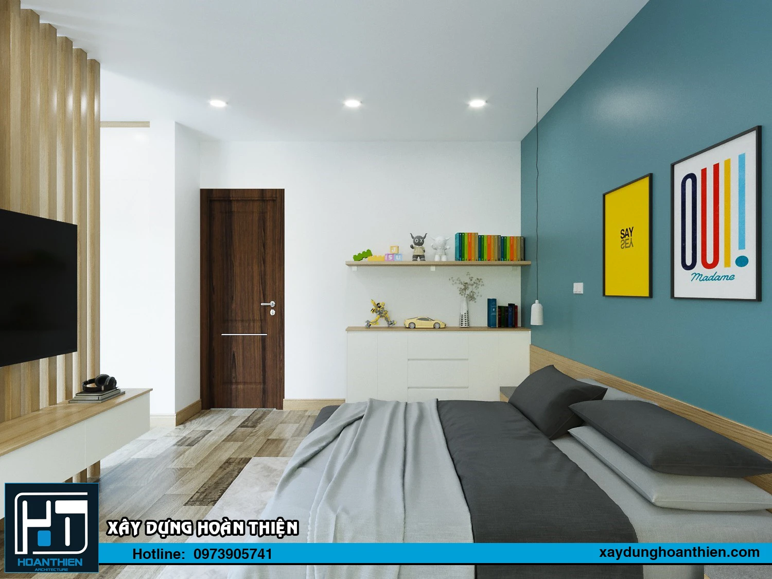 Thiết kế nội thất vihome Hải Phòng Thiết kế nội thất vihome Hải Phòng