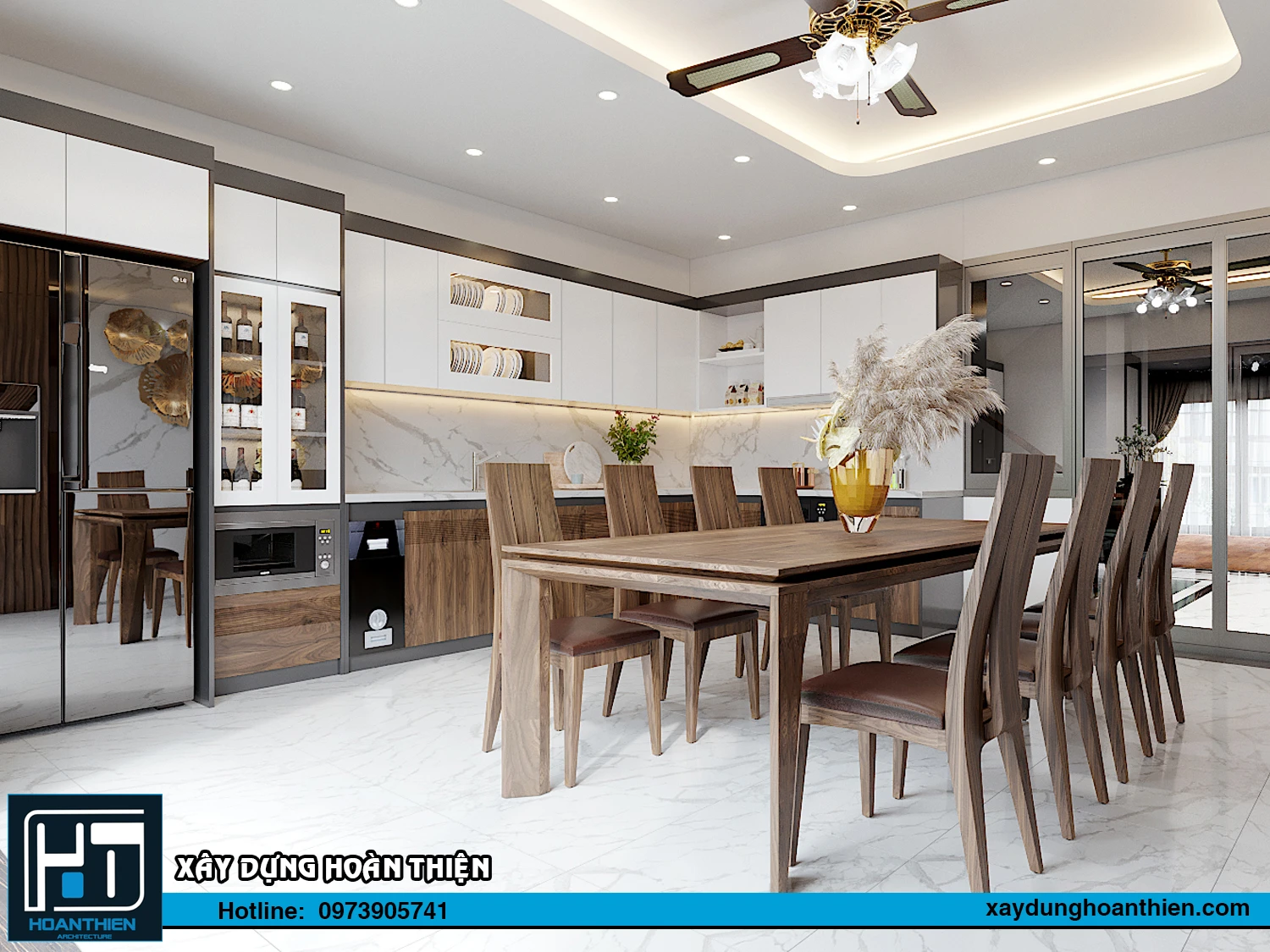 Thiết kế nội thất nhà ống diện tích 5x20m tại Hải Phòng Thiết kế nội thất nhà ống diện tích 5x20m tại Hải Phòng