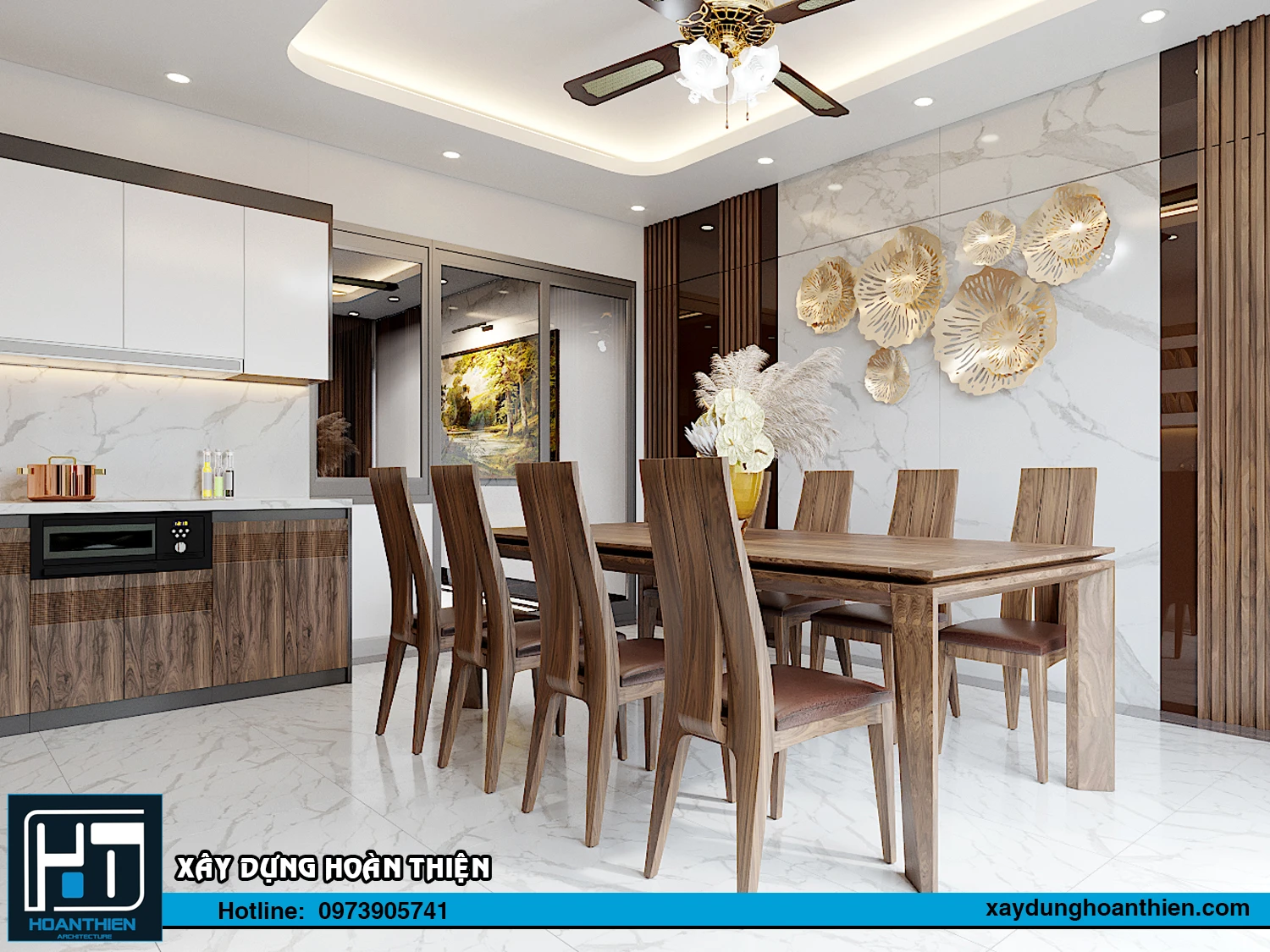 Thiết kế nội thất nhà ống diện tích 5x20m tại Hải Phòng Thiết kế nội thất nhà ống diện tích 5x20m tại Hải Phòng
