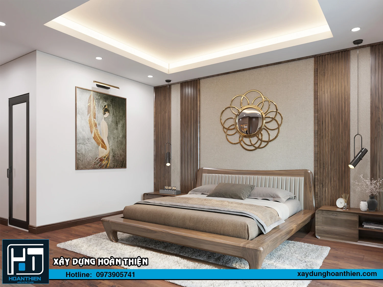 Thiết kế nội thất nhà ống diện tích 5x20m tại Hải Phòng Thiết kế nội thất nhà ống diện tích 5x20m tại Hải Phòng