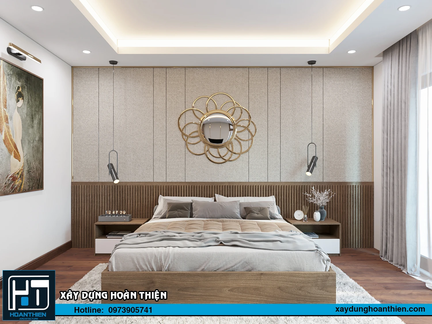 Thiết kế nội thất nhà ống diện tích 5x20m tại Hải Phòng Thiết kế nội thất nhà ống diện tích 5x20m tại Hải Phòng