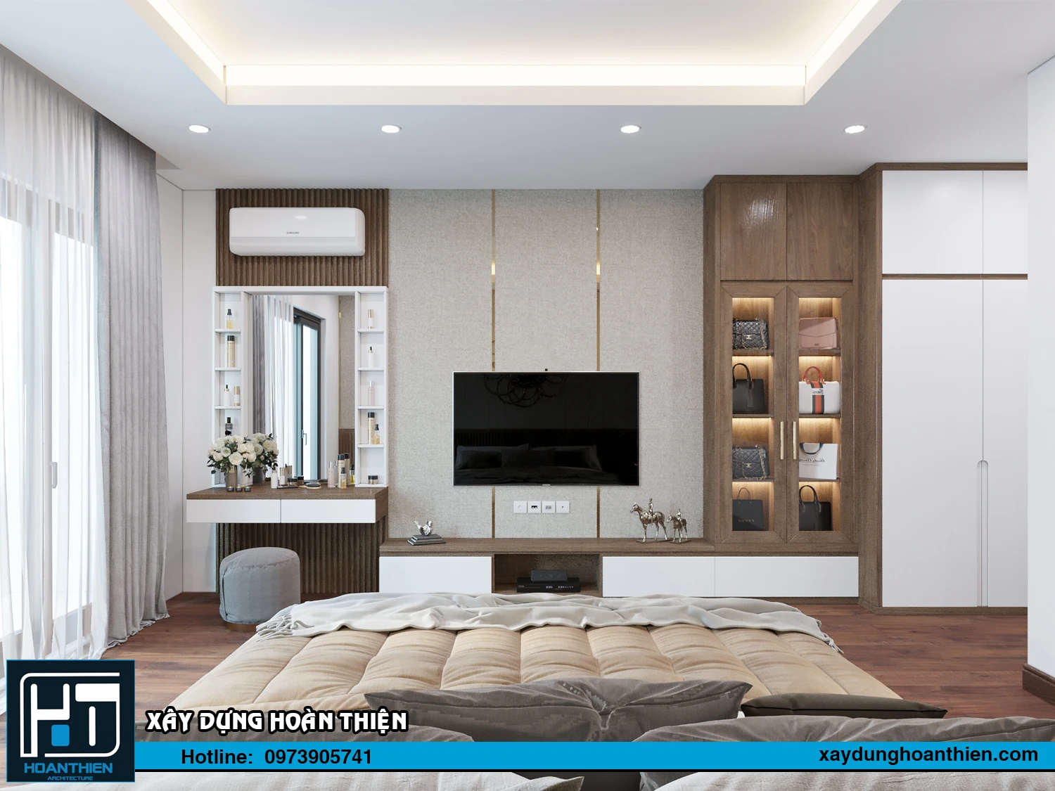 Thiết kế nội thất nhà ống diện tích 5x20m tại Hải Phòng Thiết kế nội thất nhà ống diện tích 5x20m tại Hải Phòng