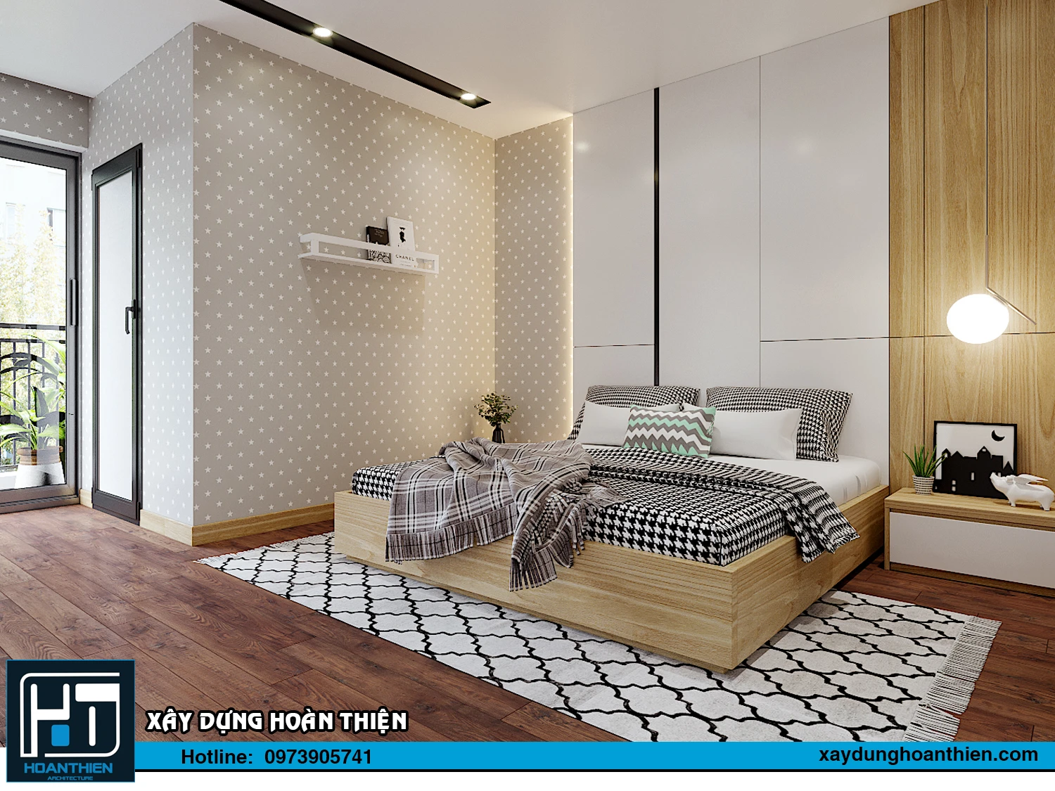 Thiết kế nội thất nhà ống diện tích 5x20m tại Hải Phòng Thiết kế nội thất nhà ống diện tích 5x20m tại Hải Phòng